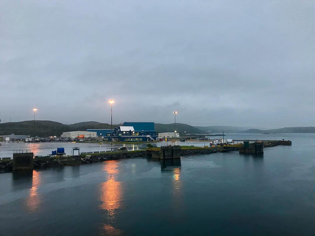Landed at Port Aux Basque Newfoundland. 2 more days until I’m off the grid.